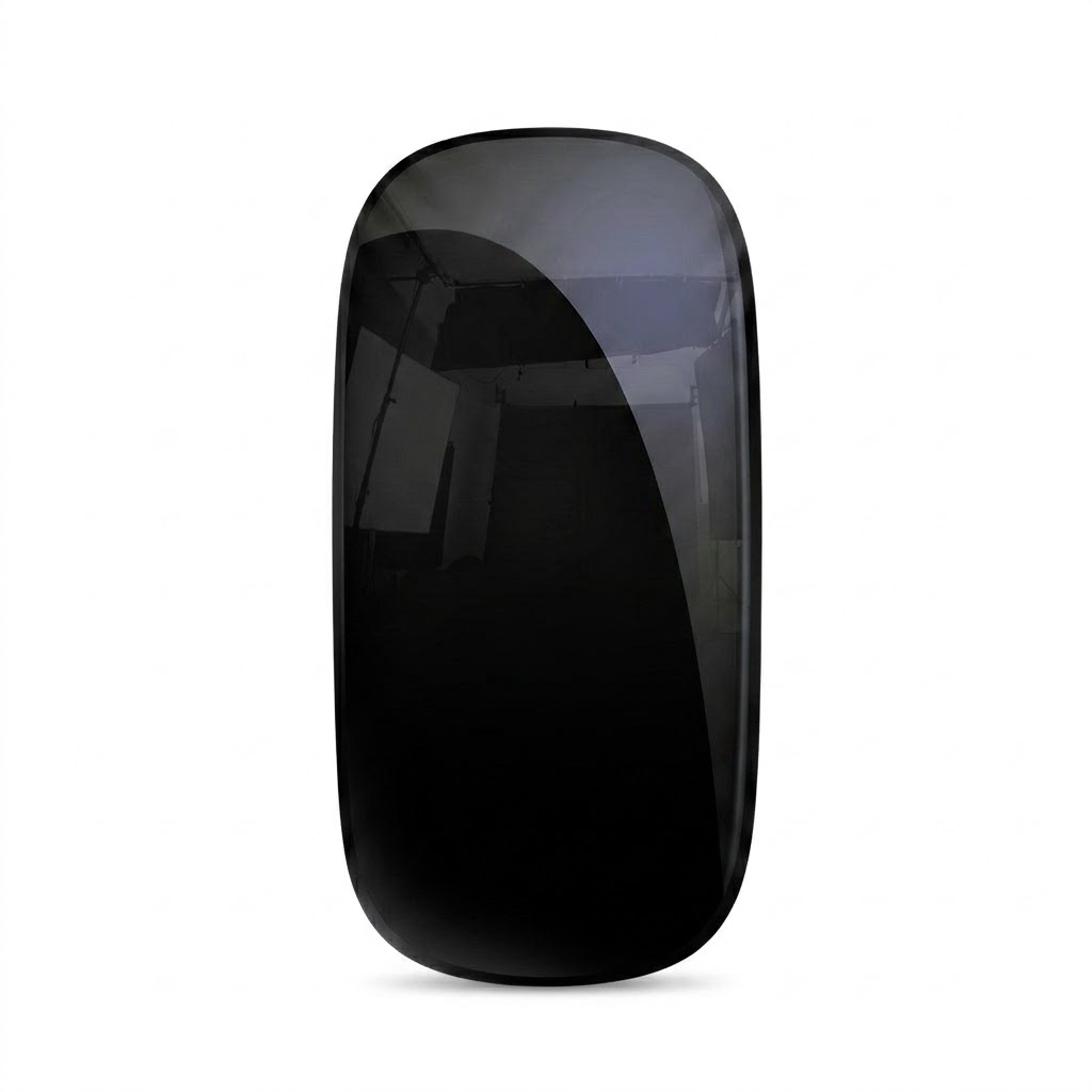Souris sans fil Bluetooth fine avec clics silencieux et plus de 30 jours d'autonomie