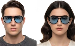 BS2503-0291_Black_Aviator_Plastic_Sunglasses_model