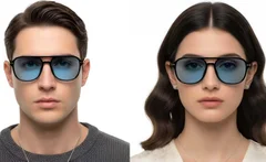 BS2503-0291_Black_Aviator_Plastic_Sunglasses_model