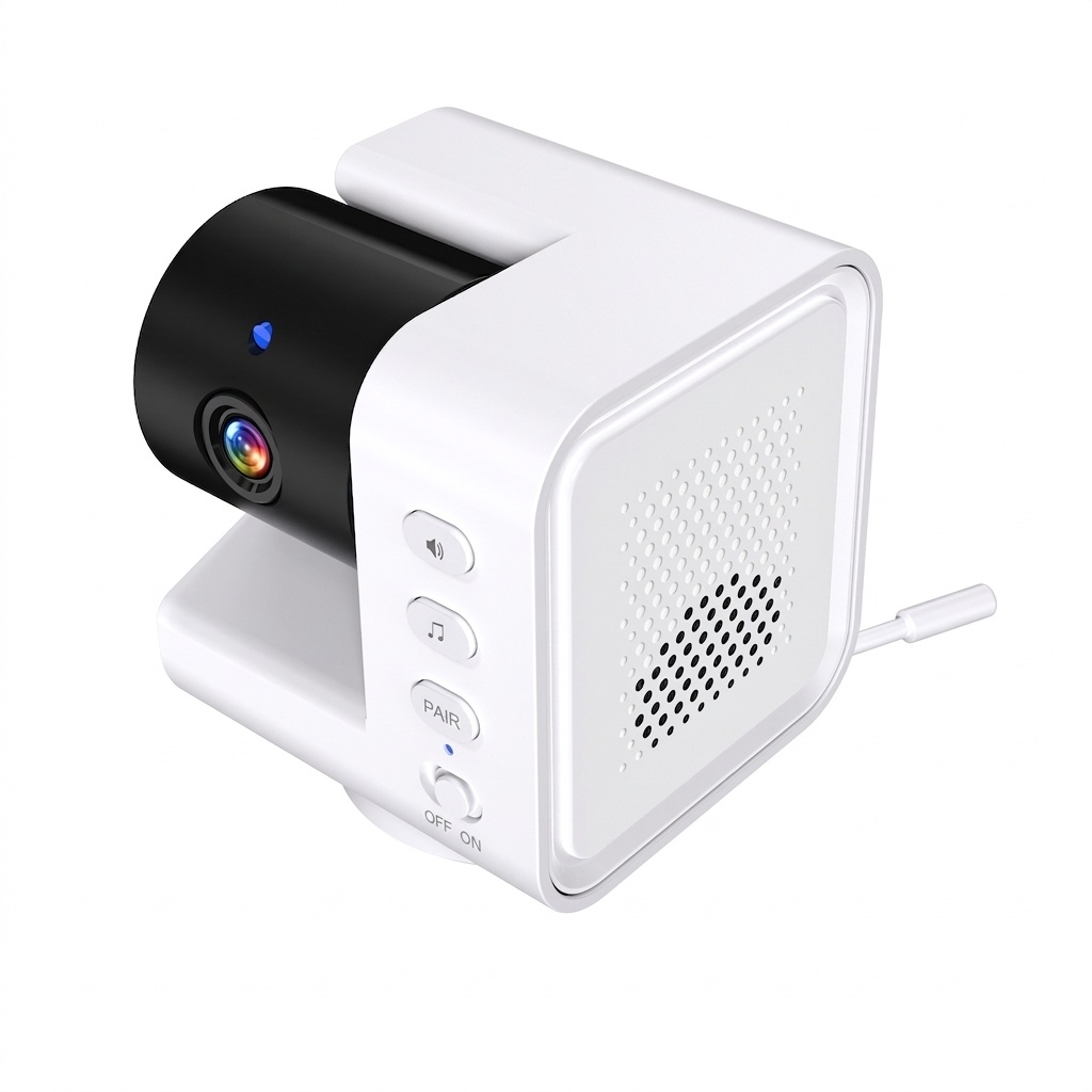 7'' Large Screen Baby Monitor with Pan/Tilt - 300M Range #19250003