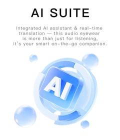 AG11_Black_TR90_Smart_AI_Glasses_Detail