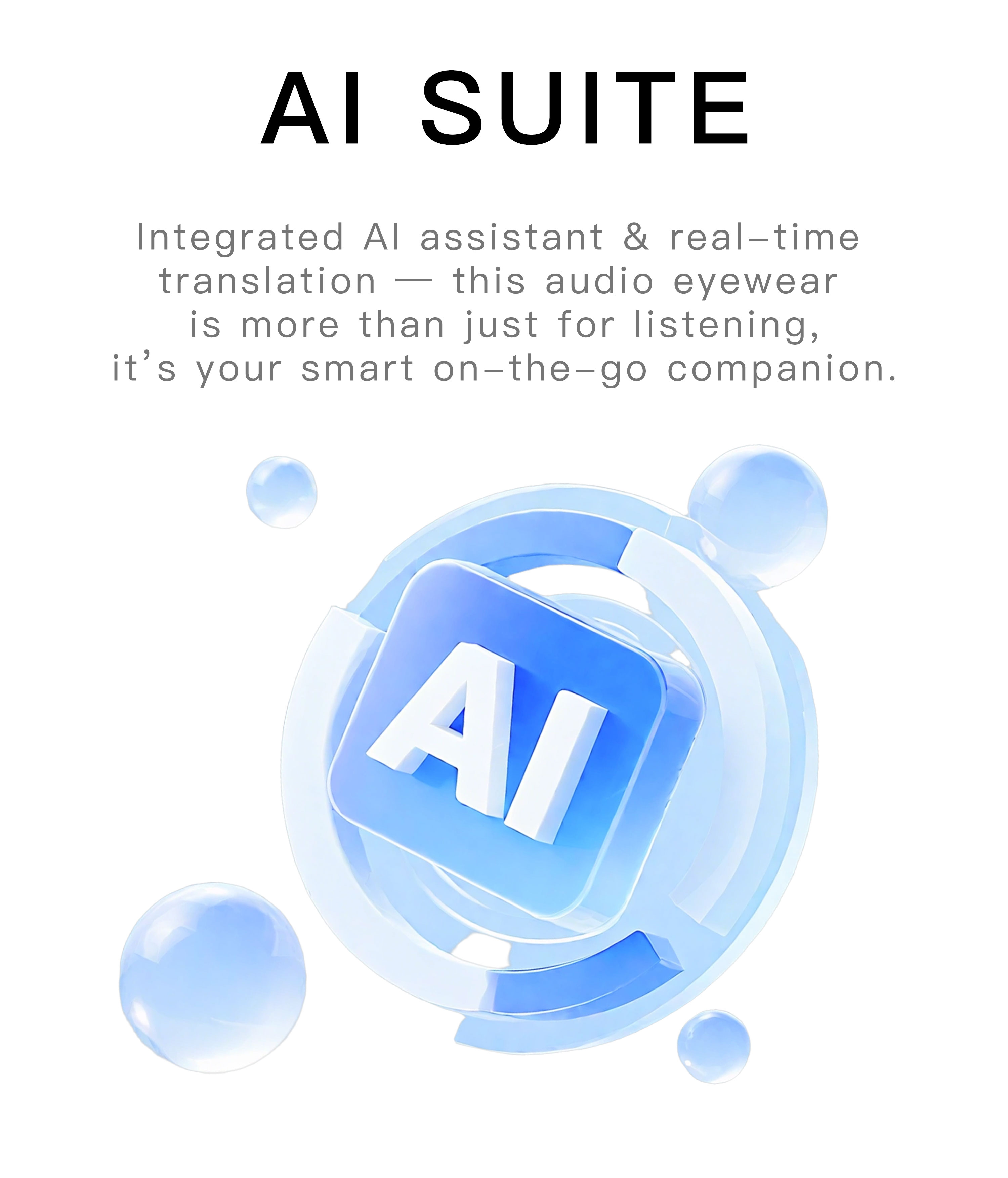 AG11_Black_TR90_Smart_AI_Glasses_Detail