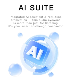 AG11_Black_TR90_Smart_AI_Glasses_Detail