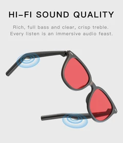 AG11_Red_TR90_Smart_AI_Glasses_Detail