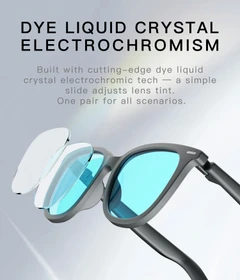 AG11_Black_TR90_Smart_AI_Glasses_Detail