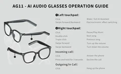 AG11_Black_TR90_Smart_AI_Glasses_Detail