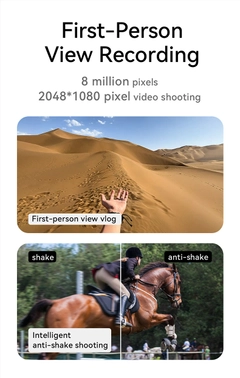 AG18 Black TR90 Smart AI Sunglasses #BS1223-0005