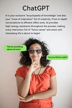 AG18 Black TR90 Smart AI Sunglasses #BS1223-0005