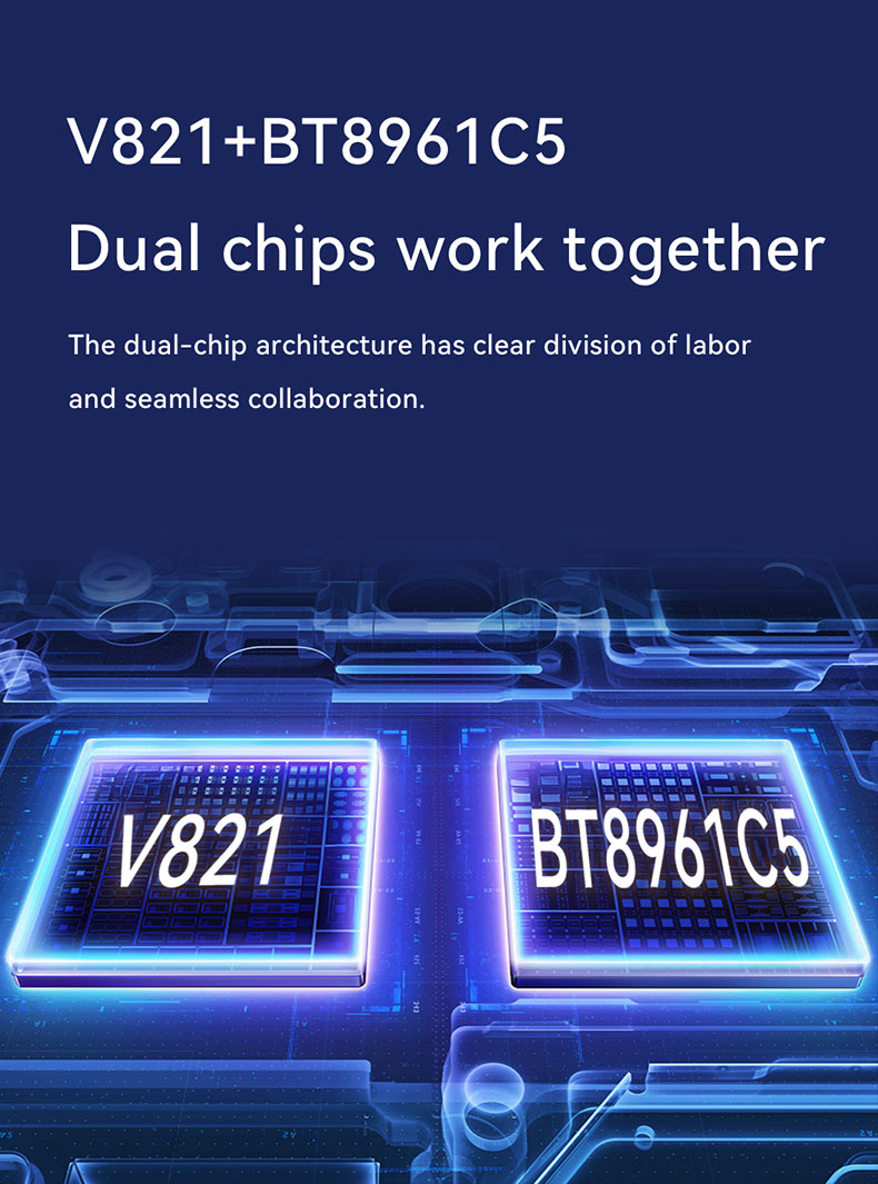 AG18 Black TR90 Smart AI Sunglasses #BS1223-0005