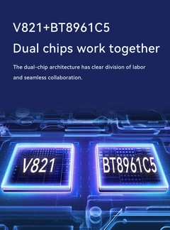 AG18 Black TR90 Smart AI Sunglasses #BS1223-0005