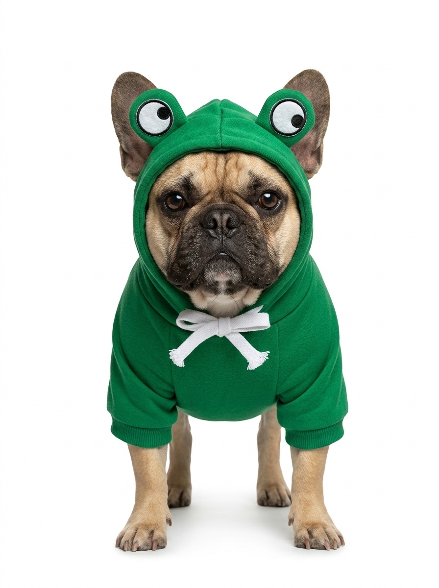 Fleece Character Hood Dog Sweatshirt Hoodie