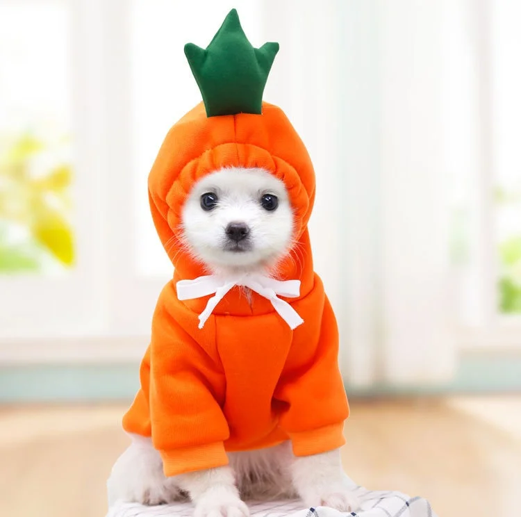 Fleece Character Hood Dog Sweatshirt Hoodie