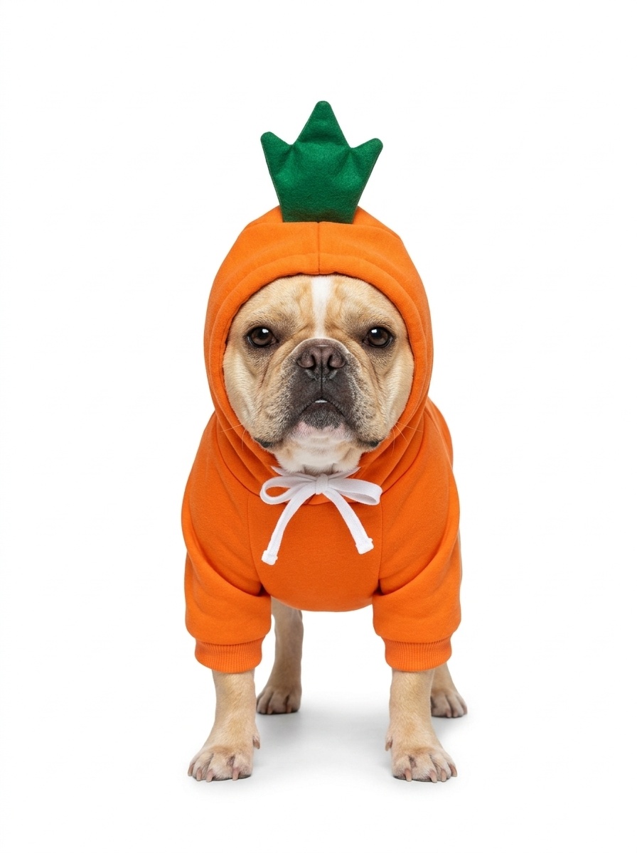 Fleece Character Hood Dog Sweatshirt Hoodie