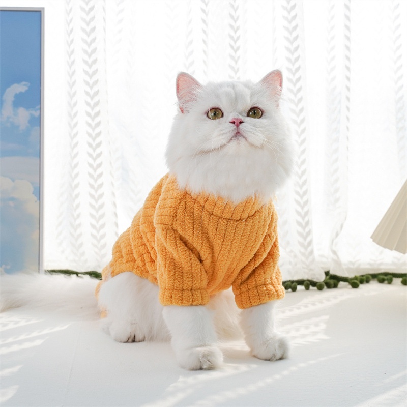 Fleece Pet Four-Legged Pajamas with Harness D-Ring