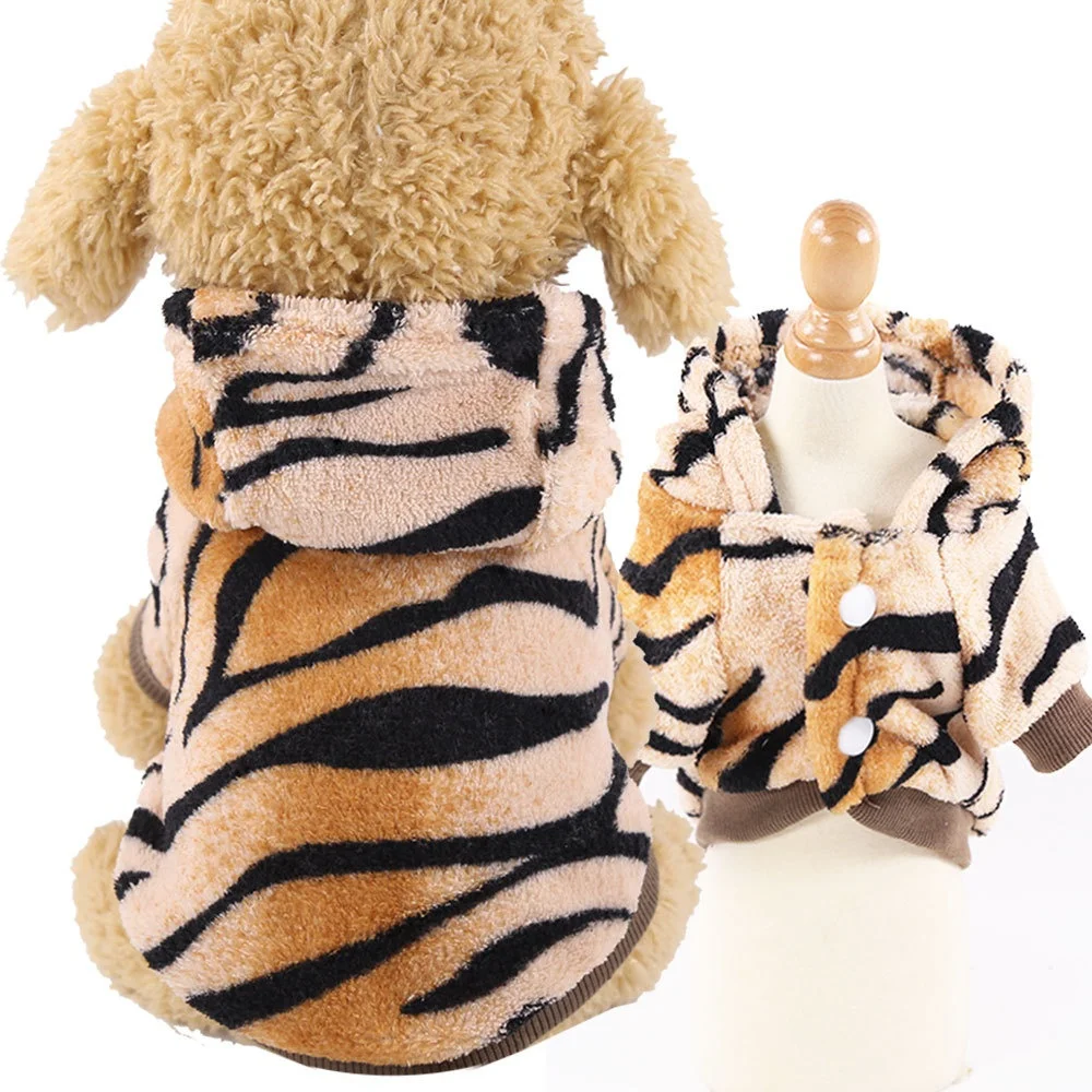 Plush Dinosaur Dog Hoodie Jumpsuit