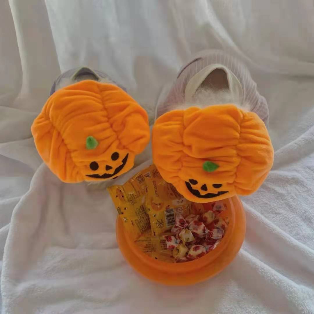 Halloween Pumpkin Pet Hat Costume Headwear