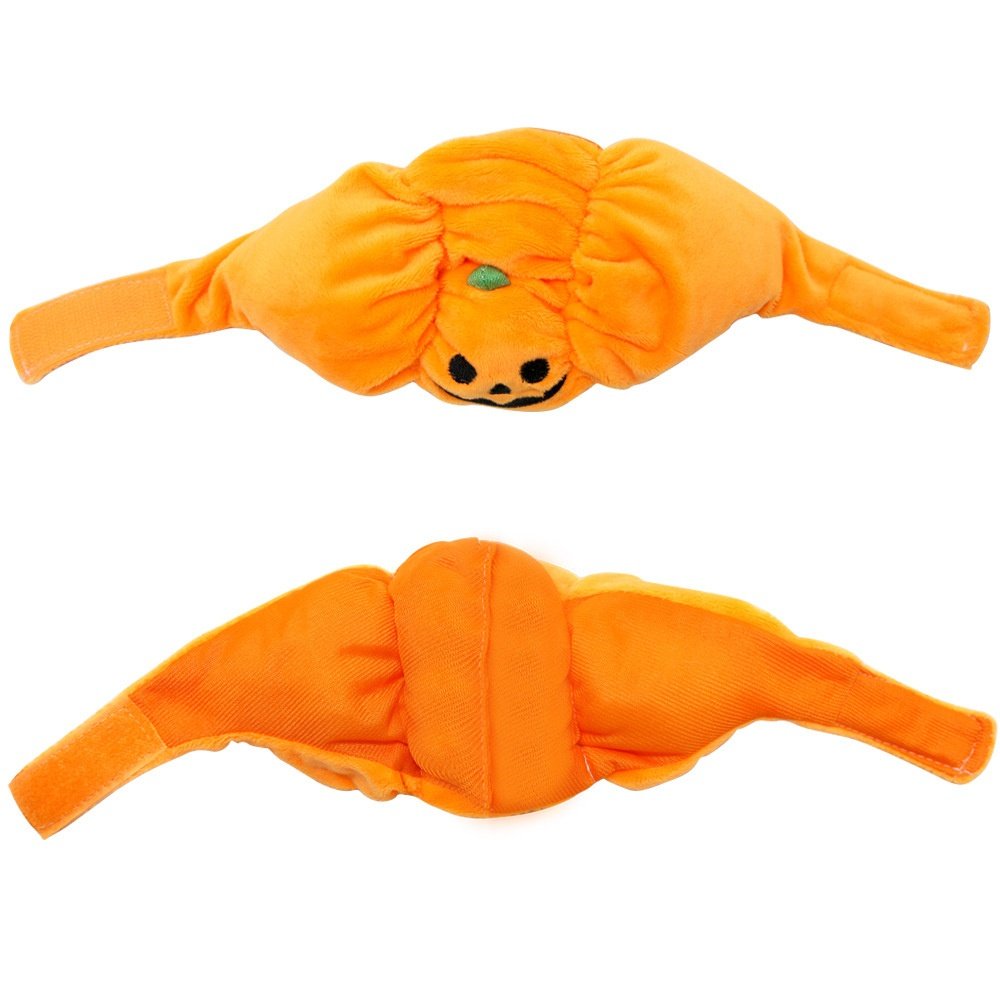 Halloween Pumpkin Pet Hat Costume Headwear