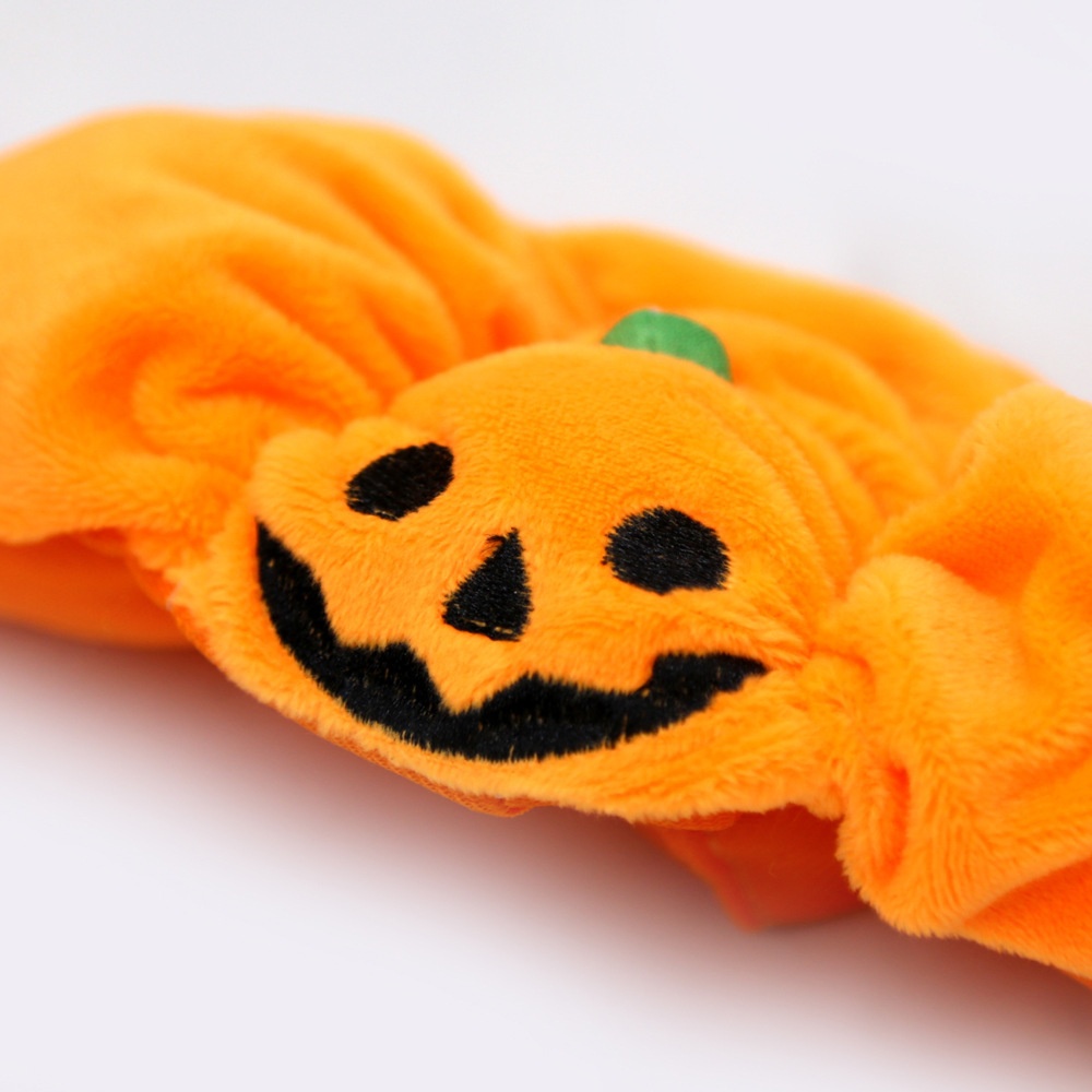 Halloween Pumpkin Pet Hat Costume Headwear