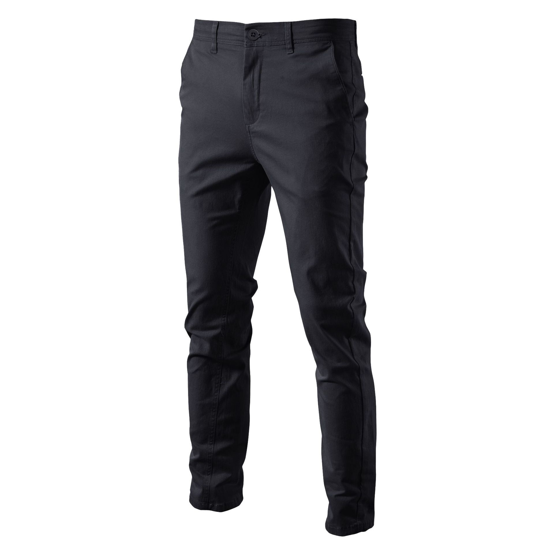 Pantalon homme respirant, style business casual, automne-hiver