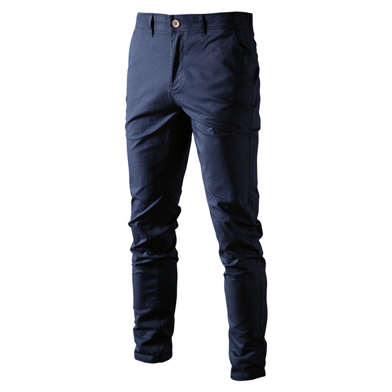 Pantalon homme respirant, style business casual, automne-hiver
