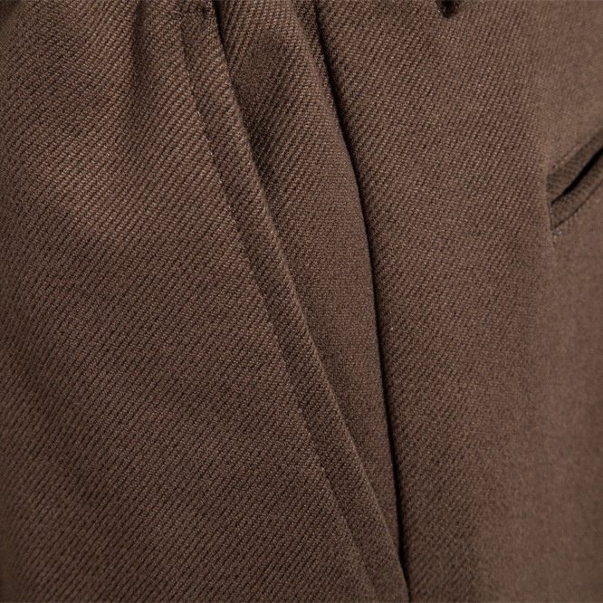 Versatile Men's Winter Business Casual Thickened Trousers