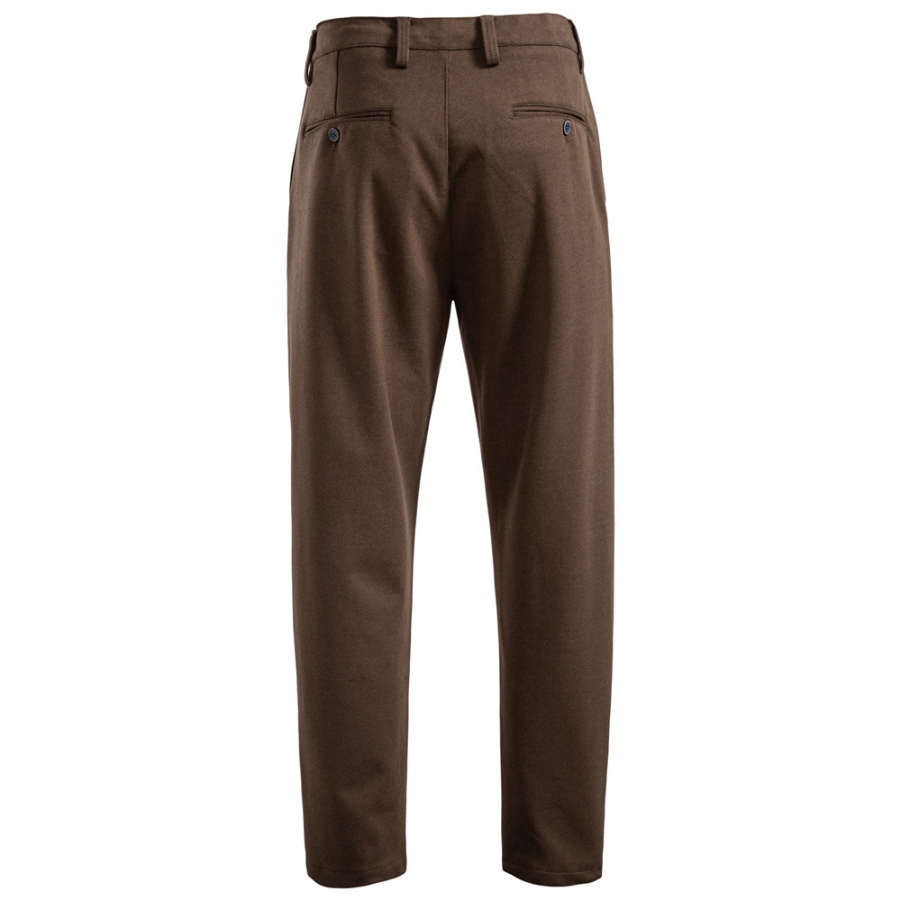 Versatile Men's Winter Business Casual Thickened Trousers