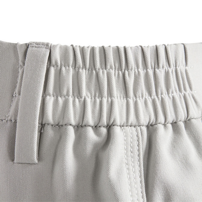 Old Money Style Elastic Waist Casual Men's Trousers