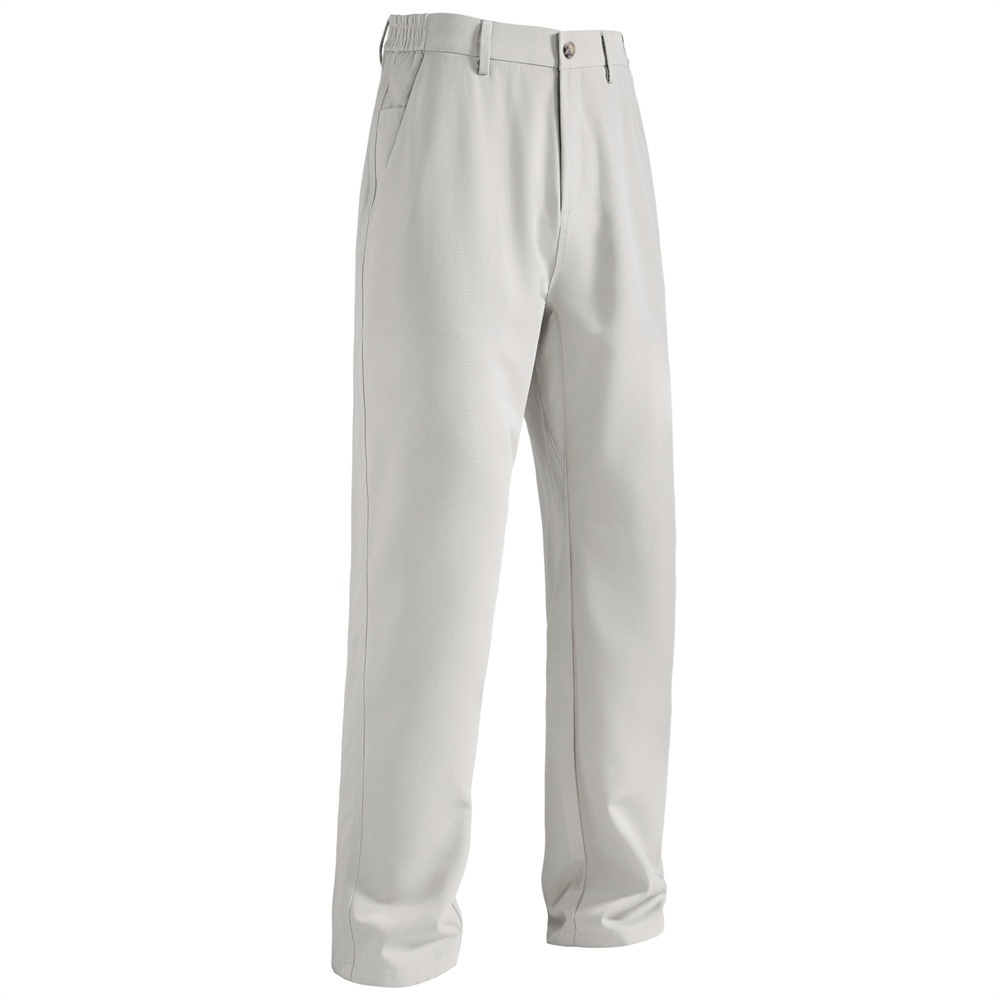 Old Money Style Elastic Waist Casual Men's Trousers