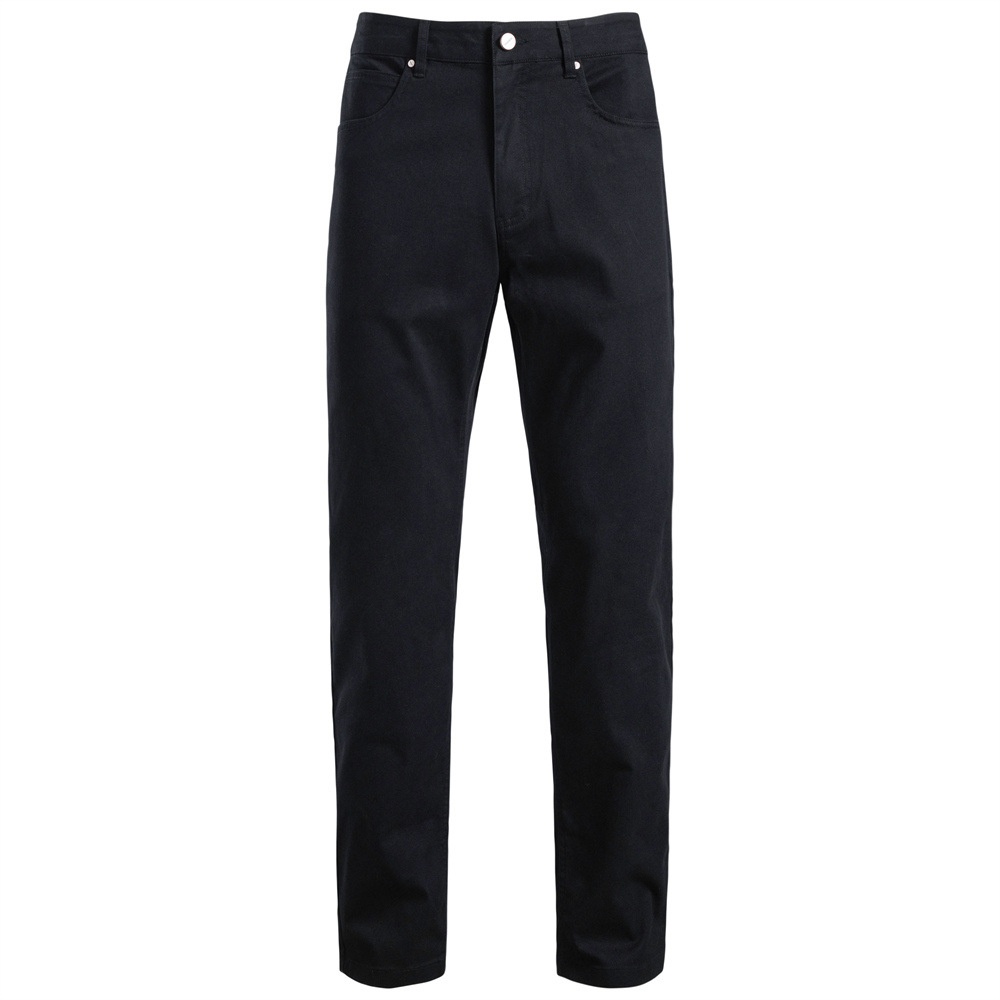 Breathable Straight-Leg Men's Trousers for Spring Business Casual Wear