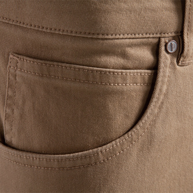 Breathable Straight-Leg Men's Trousers for Spring Business Casual Wear