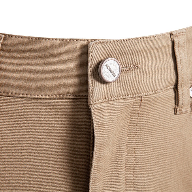 Breathable Straight-Leg Men's Trousers for Spring Business Casual Wear