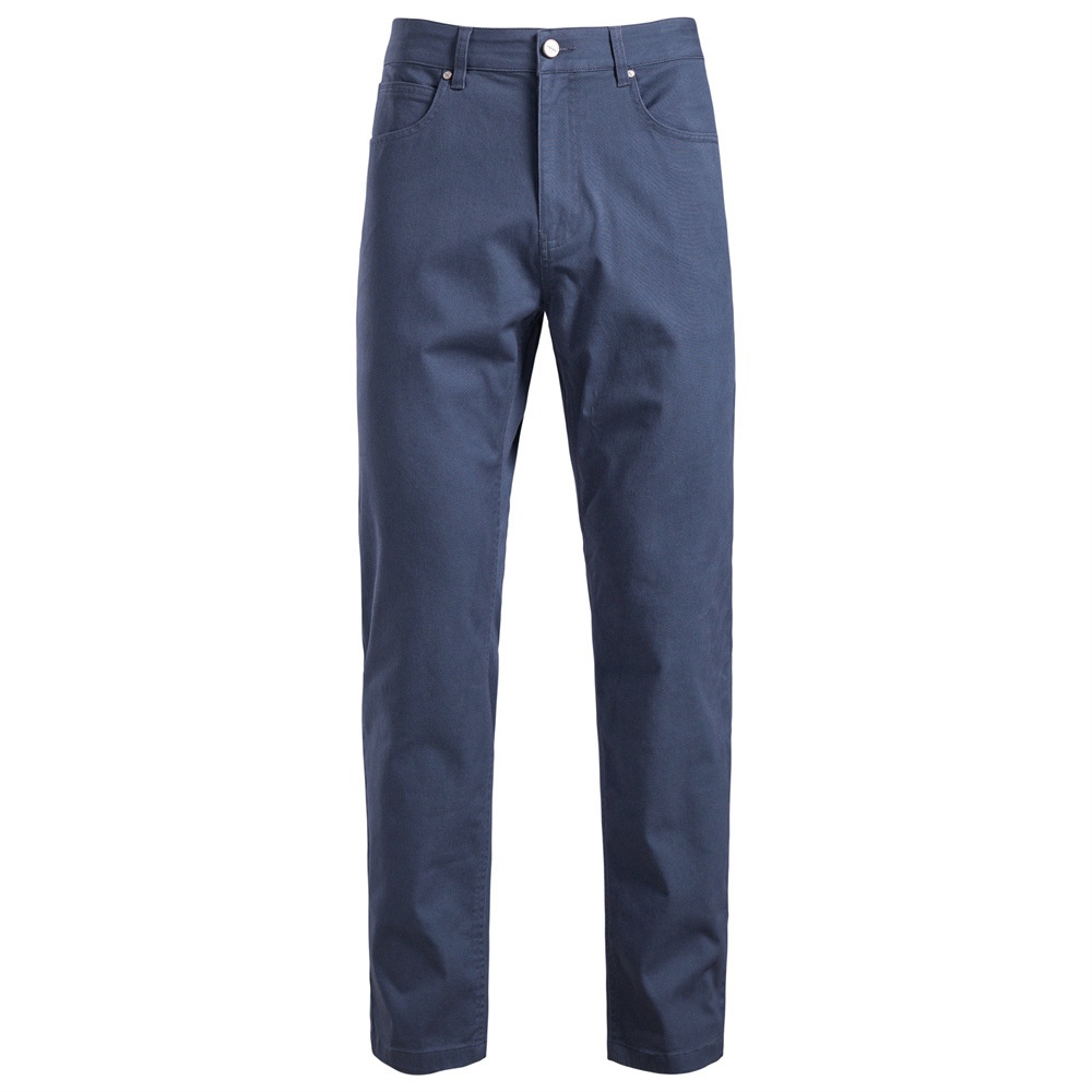 Breathable Straight-Leg Men's Trousers for Spring Business Casual Wear