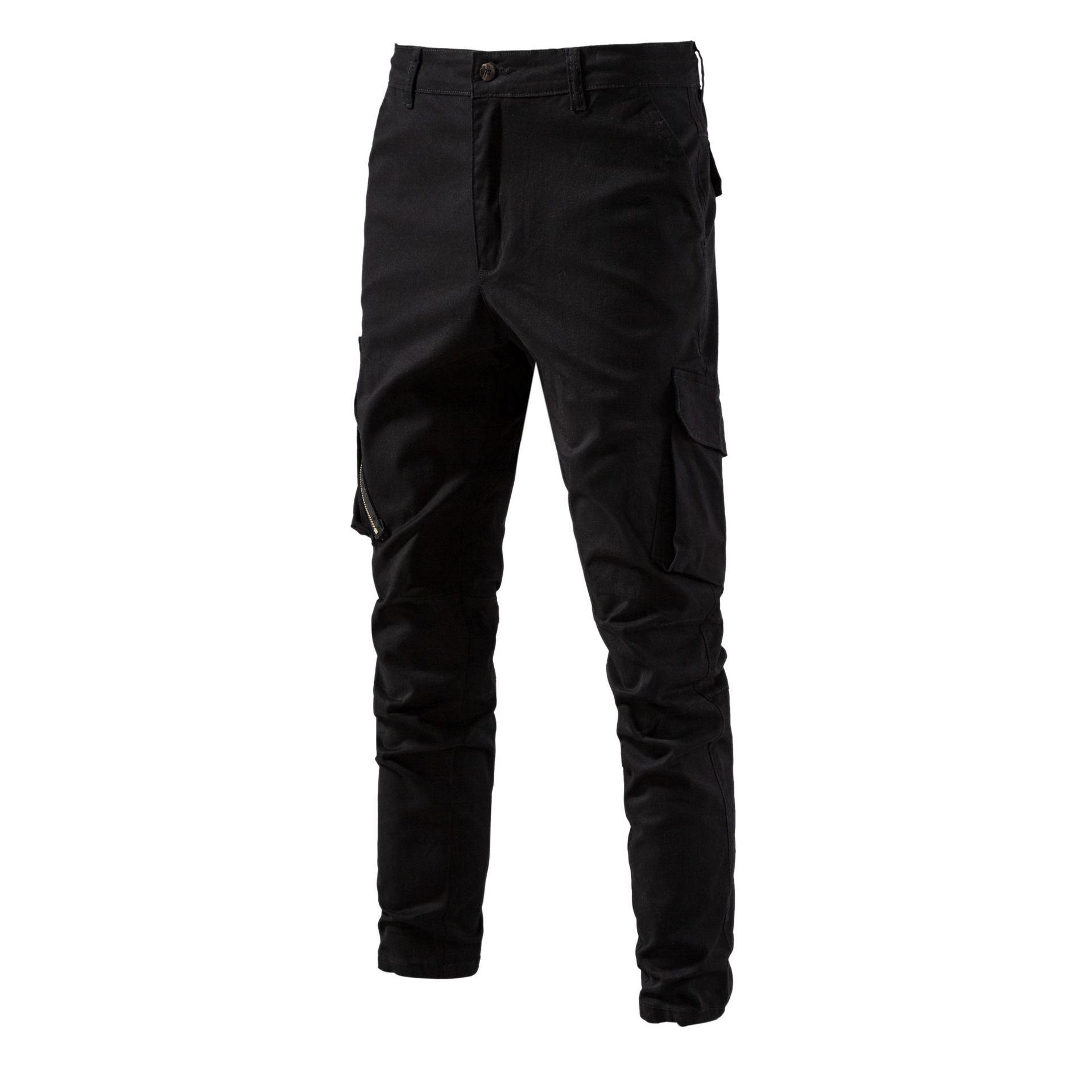 Breathable Multi-Pocket Casual Trousers for Men