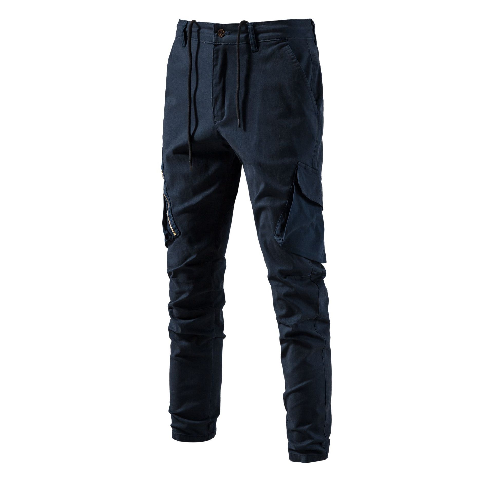 Breathable Multi-Pocket Casual Trousers for Men