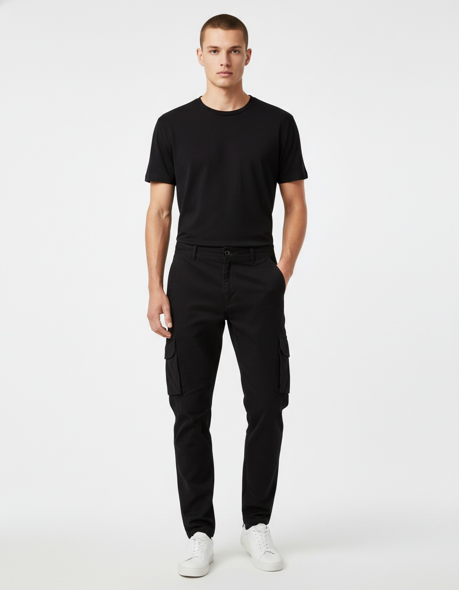 Breathable Multi-Pocket Casual Trousers for Men