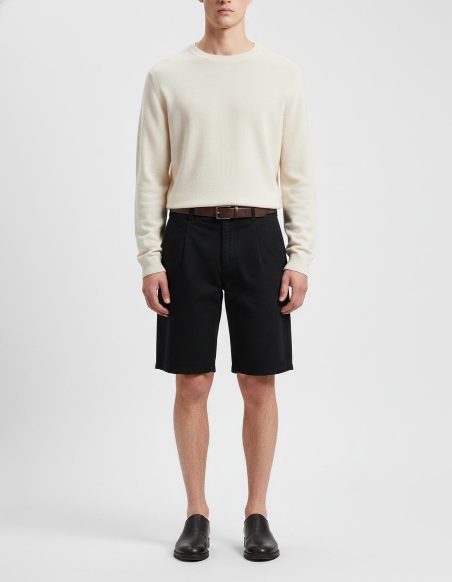 Short d'été pour homme à jambes droites avec poches cargo décontractées