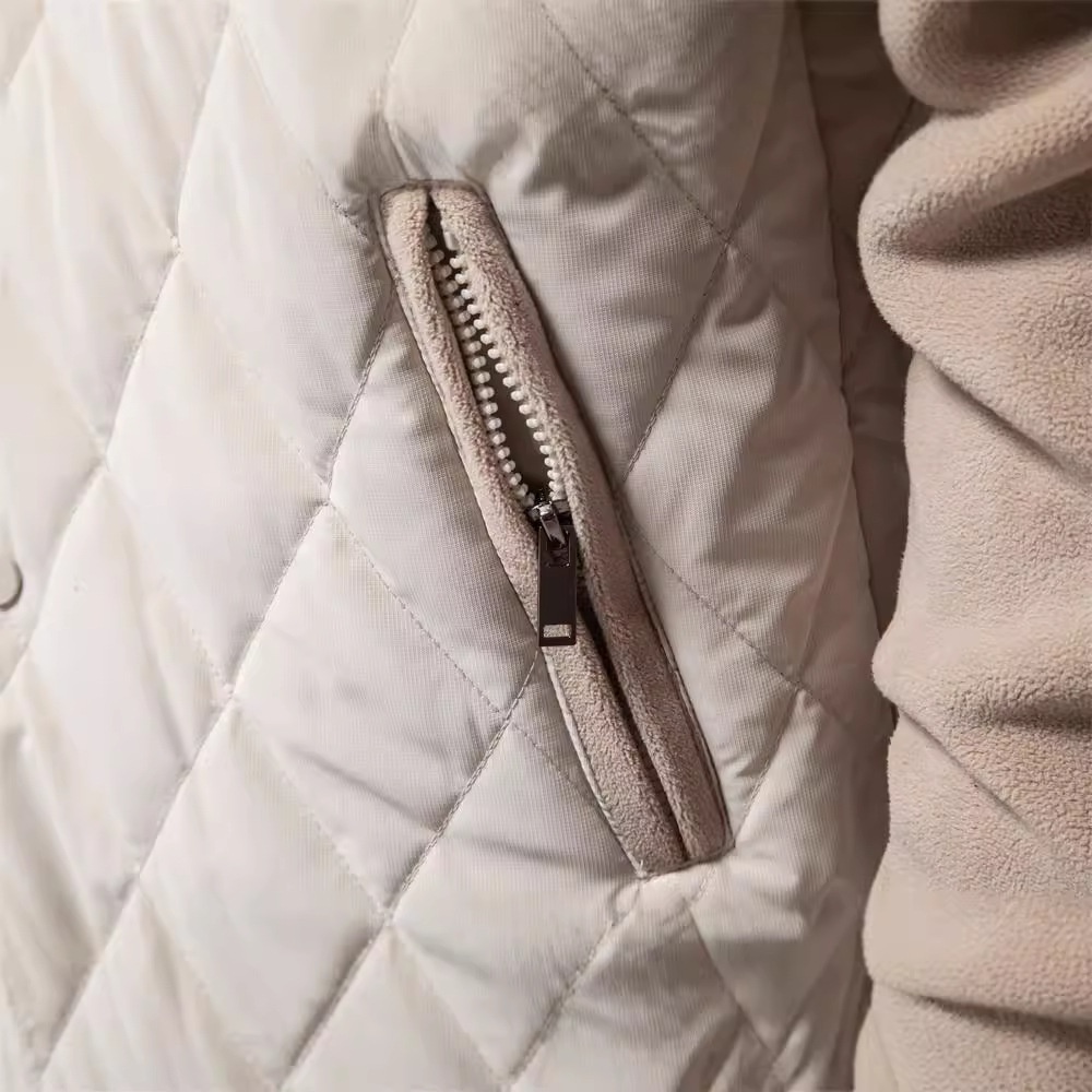 Premium Fleece-Lined Thickened Raglan Sleeve Men's Jacket for Autumn and Winter Outerwear