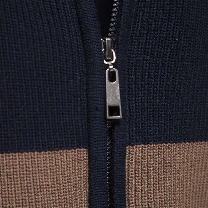 Premium Knitted Autumn and Winter Casual Men's Cardigan with Warm Breathable Finish