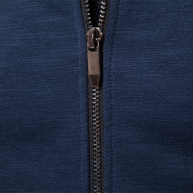 Men's Lightweight Baseball Collar Autumn Winter Business Casual Jacket