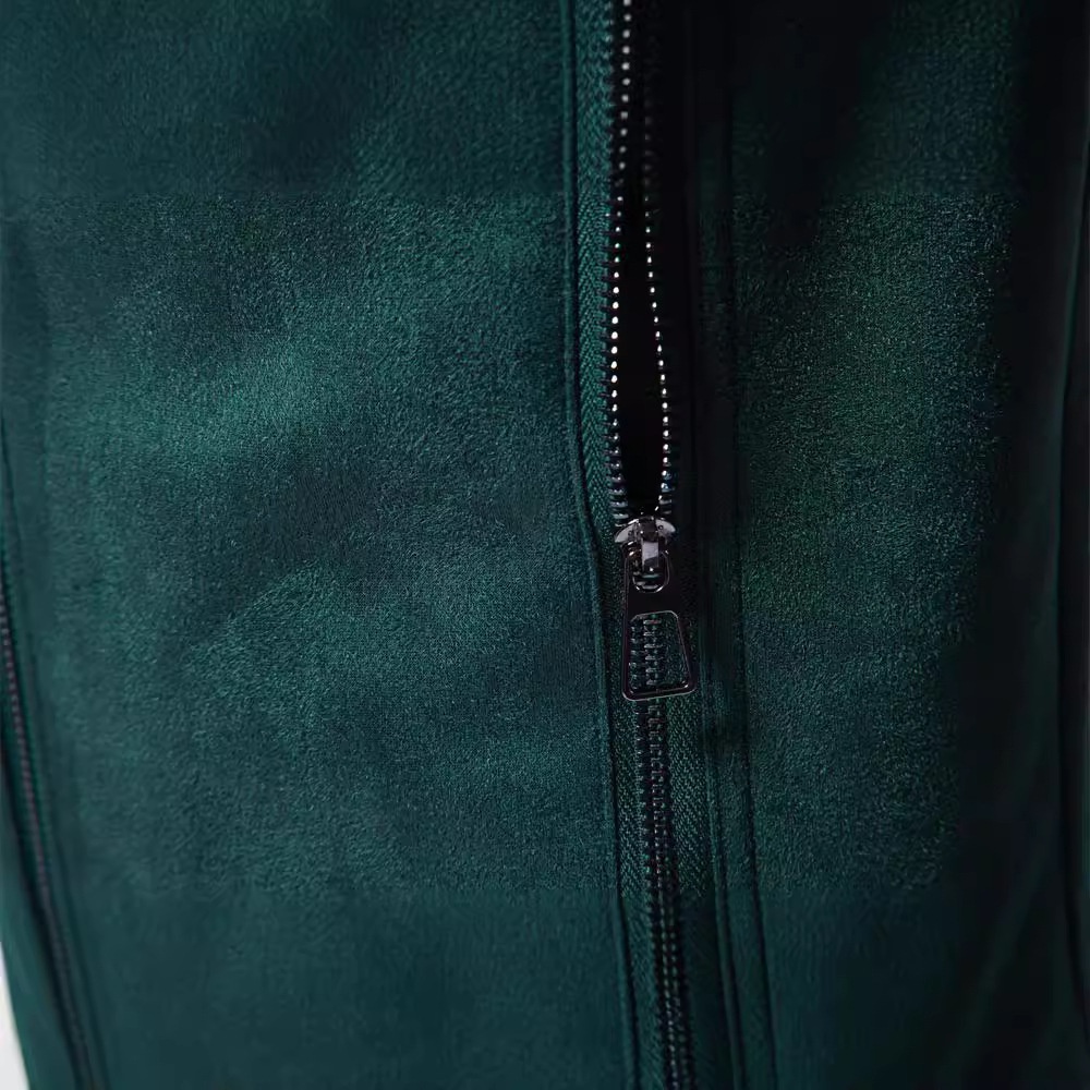 Versatile Solid Color Men's Workwear Jacket for Autumn and Winter