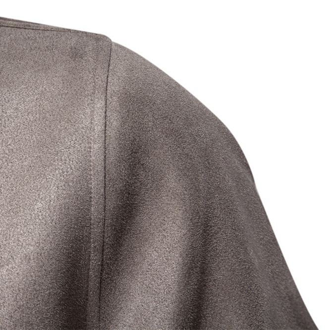 Stand Collar Autumn/Winter Casual Men's Jacket