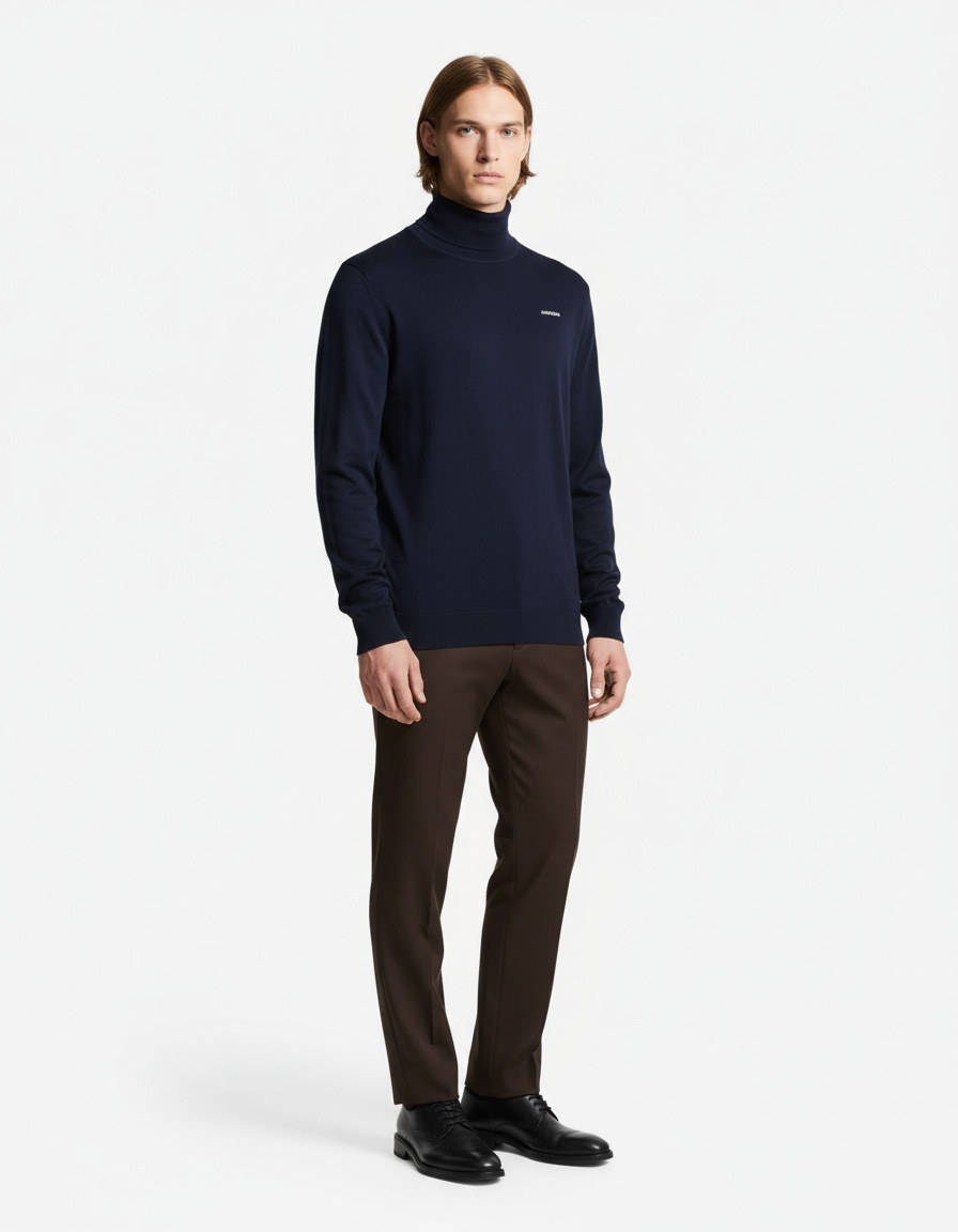 Antibacterial and Skin-Friendly Casual Men's Autumn Base Layer Shirt