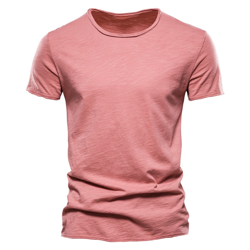 T-shirt d'été respirant et ajusté pour homme