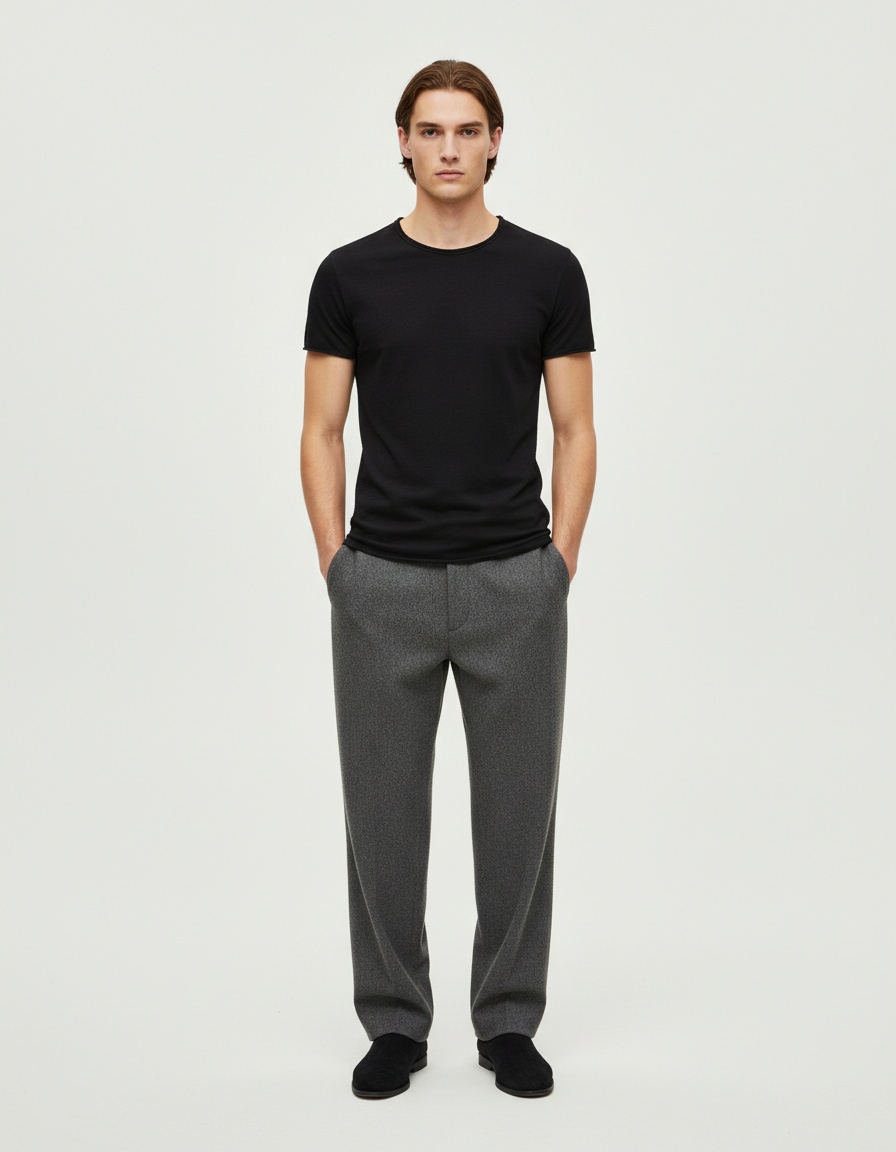 T-shirt d'été respirant et ajusté pour homme