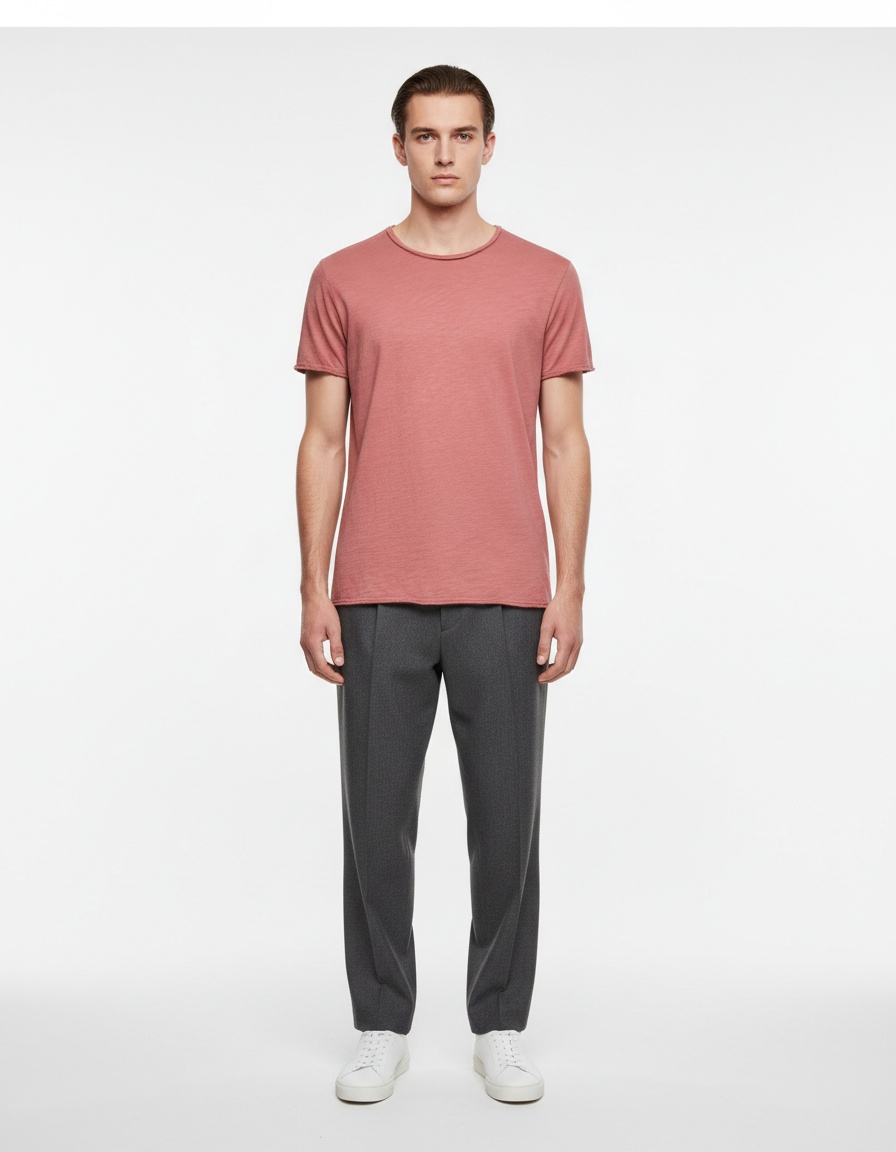 T-shirt d'été respirant et ajusté pour homme