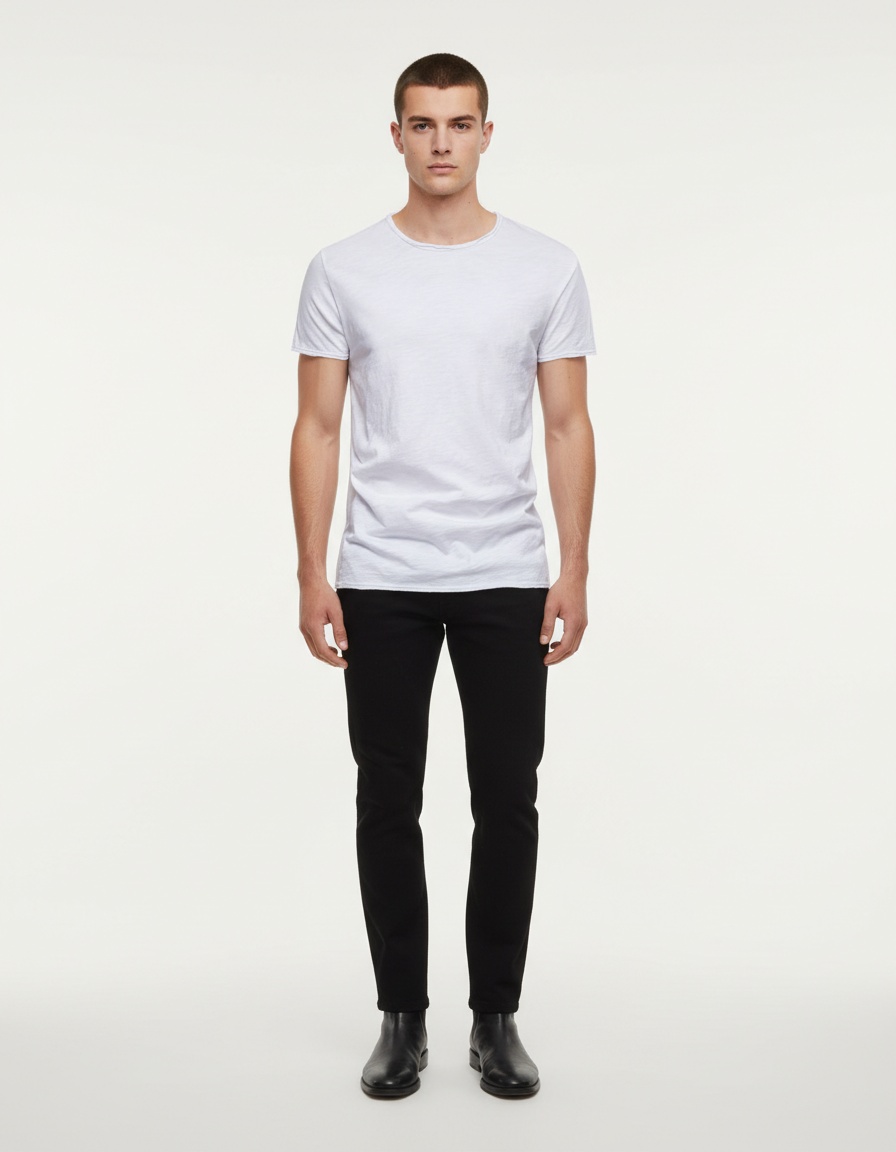 T-shirt d'été respirant et ajusté pour homme