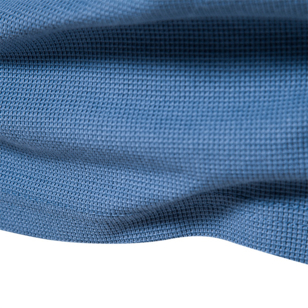 Long-Sleeved Henley Men's T-Shirt for Autumn and Winter Casual Wear