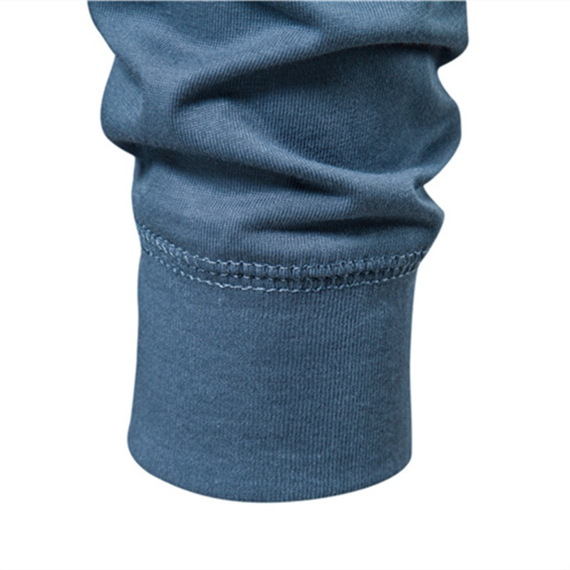 Slim Fit Round Neck Casual Autumn Long-Sleeved Men's T-Shirt