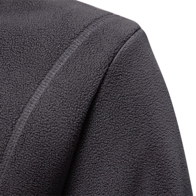 Plaid Knit High-Elastic Long-Sleeve Base Layer for Men's Winter Casual Wear