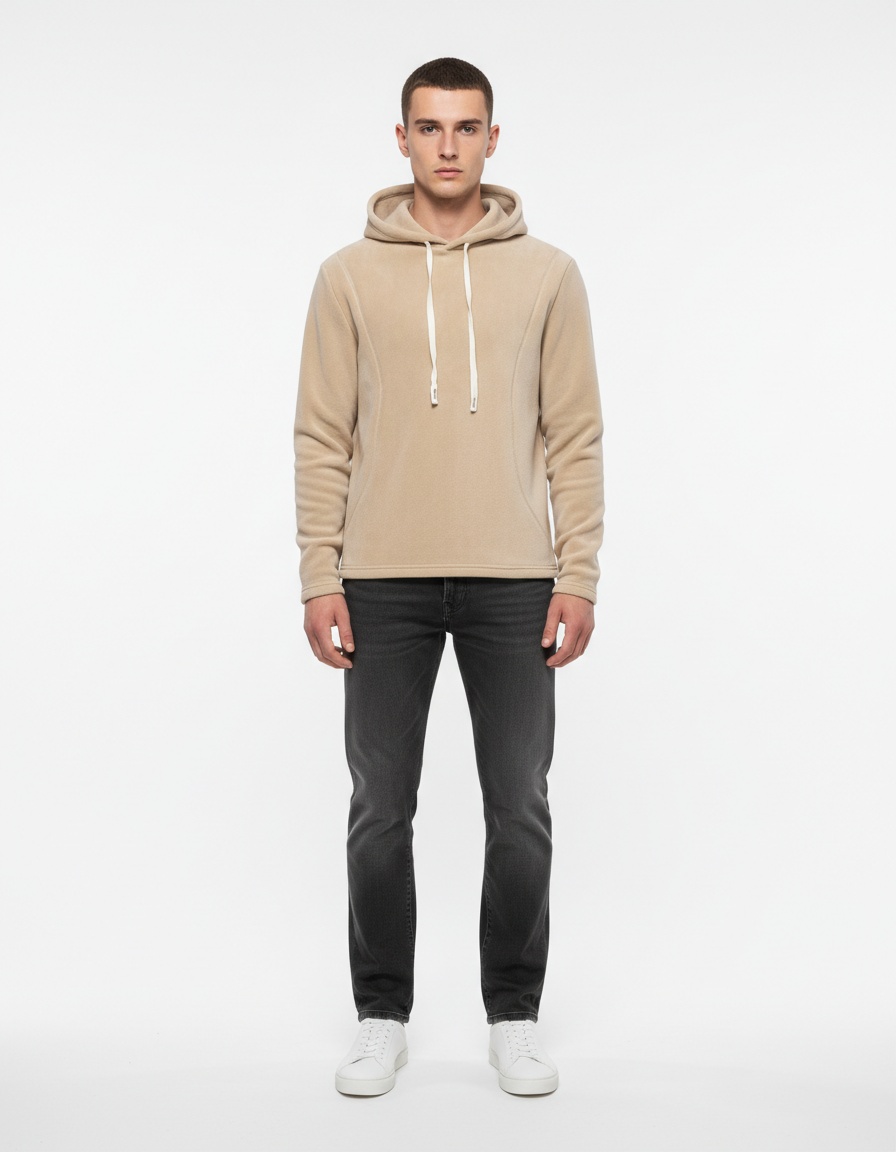 Plaid Knit High-Elastic Long-Sleeve Base Layer for Men's Winter Casual Wear